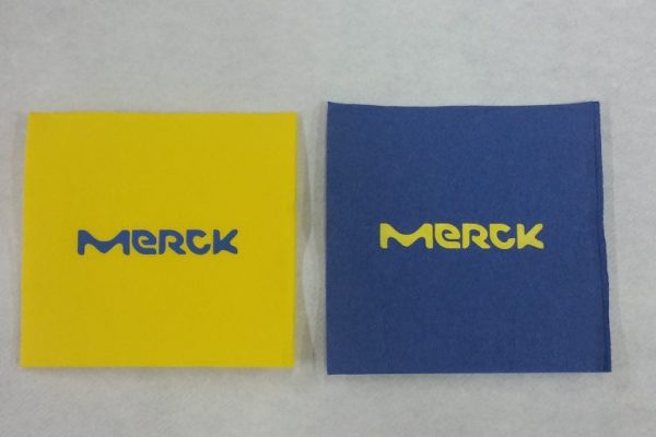 Servilleta Personalizada Merck