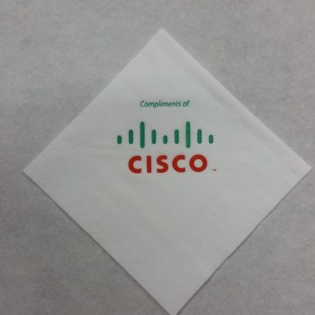 Servilleta Personalizada Cisco
