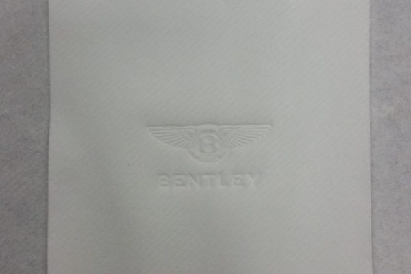 Servilleta Personalizada Bentley
