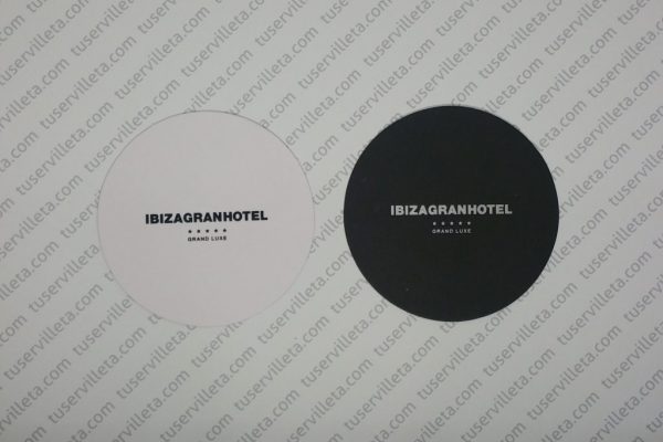 Posavasos Impresos Ibiza Gran Hotel