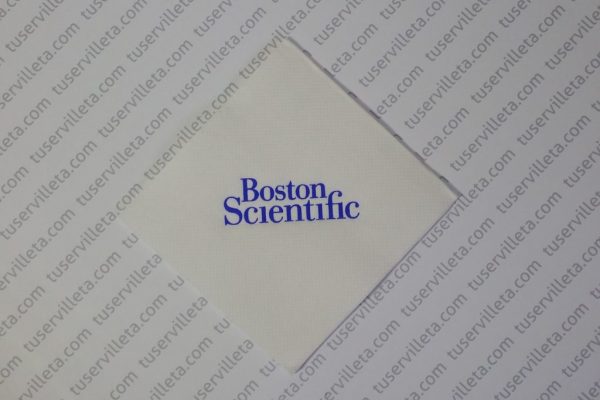 Servilletas Impresas Boston Scientific