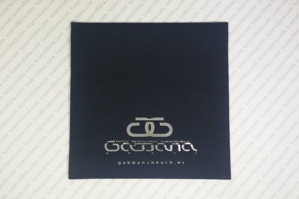 Servilletas Impresas Gabbana