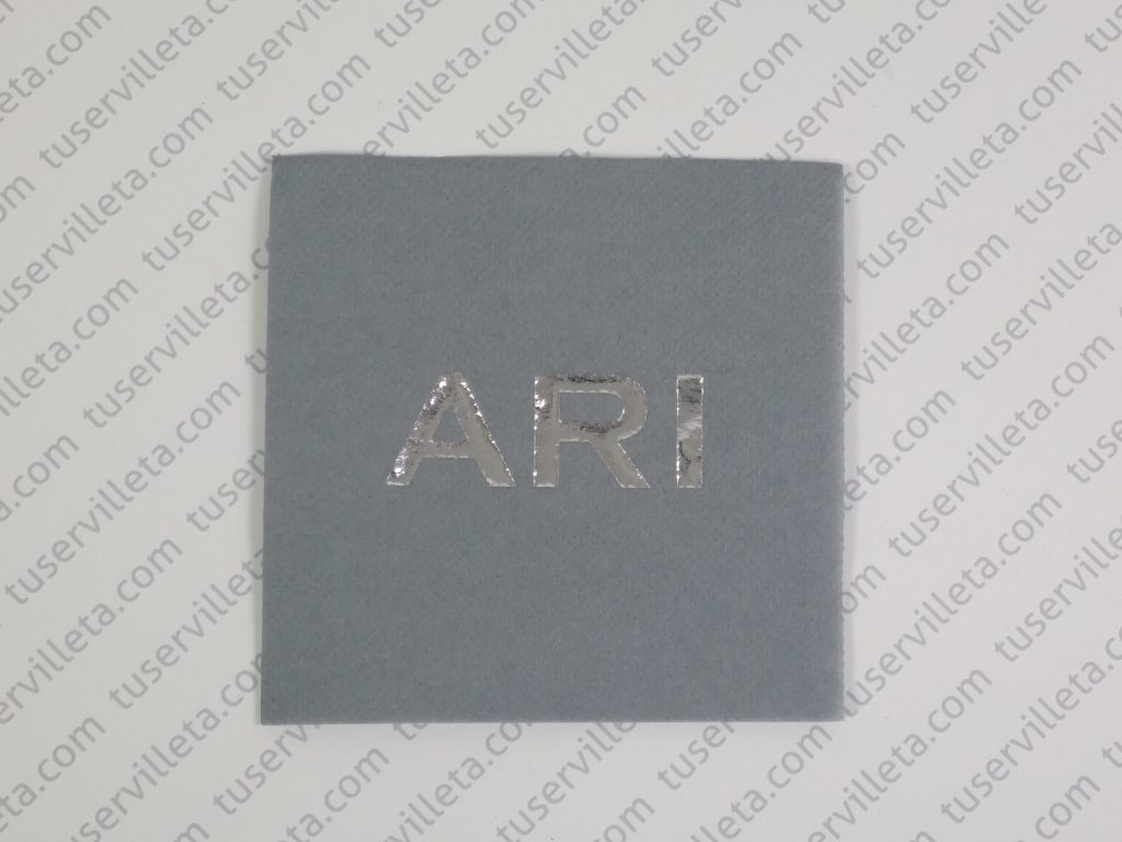 Servilletas Personalizadas ARI