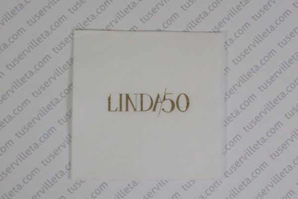 Servilletas Impresas Linda50